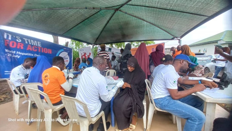 2025 Commemoration of World Hepatitis Day by Enlightenment Initiative on Viral Hepatitis